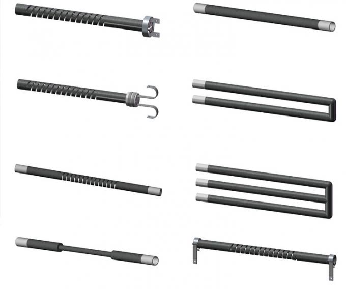 Нагреватель SiC SiC нагревательный элемент Силиконовый карбид Нагревательный стержень 2