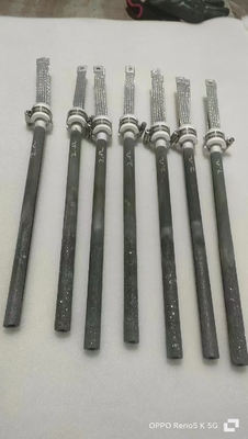 1625°C Scr Type Sic Кремниекарбидные нагревательные элементы для муфлевого завода Sic