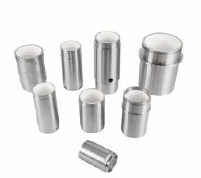 Керамический цилиндровый вкладыш для бестраншейного грязевого насоса