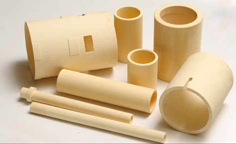 Промышленная керамическая трубка высокого качества