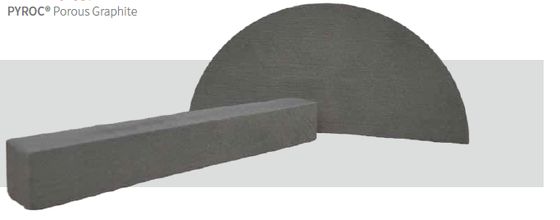 Пористый графит