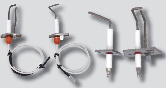 Керамические детали горелки смешанного горения