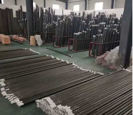 Нагревательный элемент SiC с максимальной рабочей температурой 1500 °C, коррозионно-стойкой и высокой тепловой эффективностью для промышленных печей