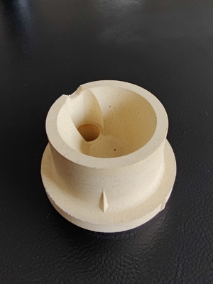 Белая удельная работа разрыва MPa плотности 2.58g/Cm3 488 Macor Machinable стеклянная керамическая