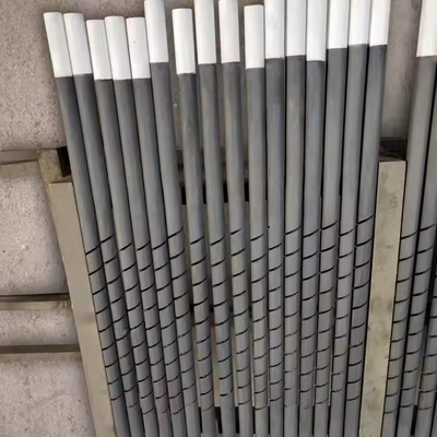 1600C Силиконовый карбидный стержень / Сик нагревательные элементы для электроники промышленности