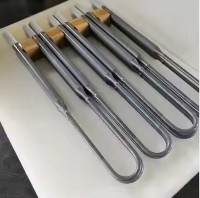 Температура 1800°C MoSi2 Нагревательные элементы для Набертерм печей