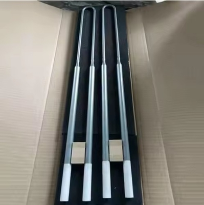 MoSi2 Нагревательные элементы 1700°C 1800°C 1850°C 1900°C