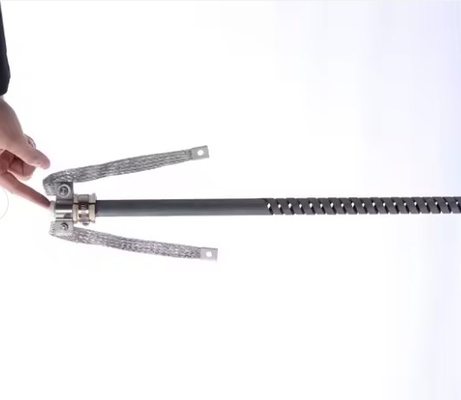 1625°C Scr Type Sic Кремниекарбидные нагревательные элементы для муфлевого завода Sic
