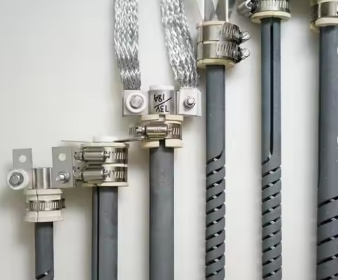 1625°C Scr Type Sic Кремниекарбидные нагревательные элементы для муфлевого завода Sic