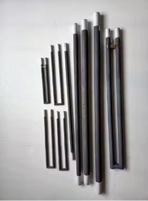 Новый 1400°C SiC электрический трубный печь водонагреватель типа U Dia20mm нагревательные элементы