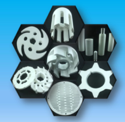 Промышленные керамические конструктивные части из алюминия для батарей нефтехимической промышленности