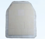 Высококачественные керамические бронеэлементы из оксида алюминия