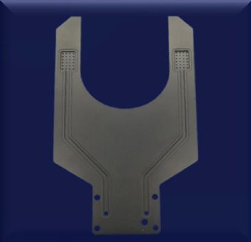 Прецизионный керамический манипулятор для пластин из оксида алюминия