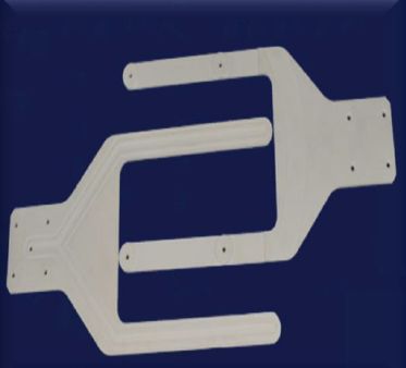 Прецизионный керамический манипулятор для пластин из оксида алюминия