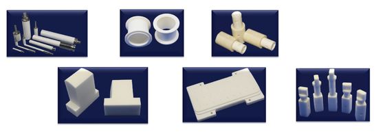 Части из высокоточной керамики для промышленных применений