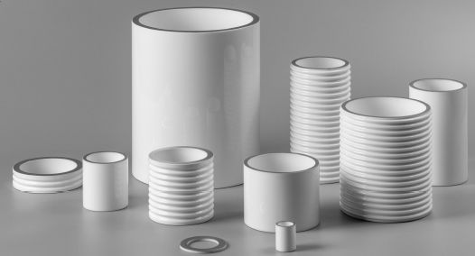 Металлизированная керамика для вакуумных ламп промышленного назначения