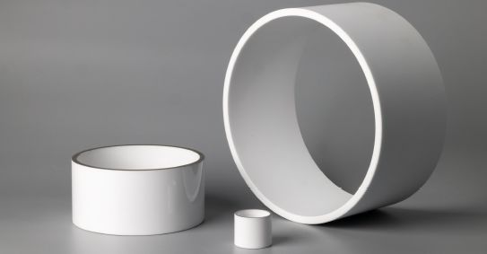 Металлизированная керамика для вакуумных ламп промышленного назначения