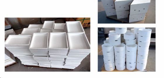 Высокотемпературные муллитные керамические детали для печей