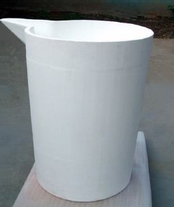 Керамические части из расплавленного кремния для промышленных применений