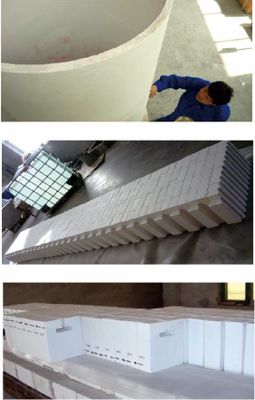 Керамические части из расплавленного кремния для промышленных применений