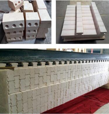 Циркон-муллитовые циркон-корундовые изделия