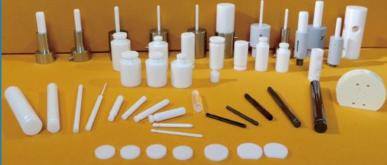 Медицинский керамический плунжер и корпус клапана