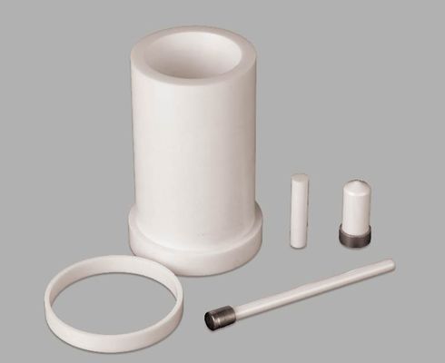 Части из цирконовой керамики высокой производительности