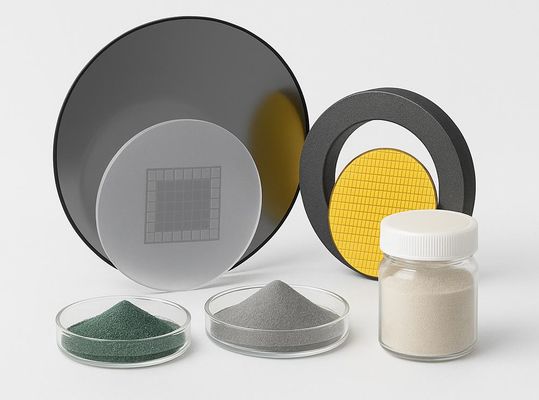 Алюминиевый нитрид, порошок для наполнения больших частиц