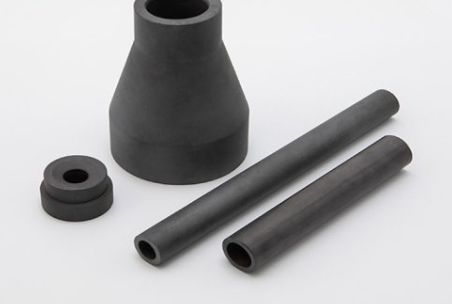 Пористый графит