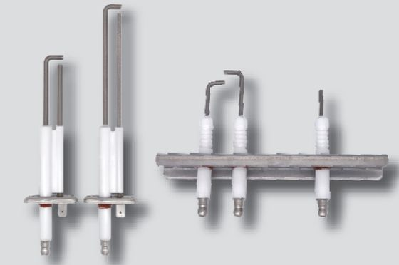 Керамические детали горелки смешанного горения