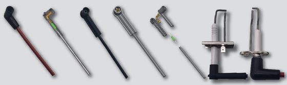 Керамические детали горелки смешанного горения