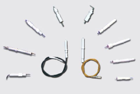 Керамические компоненты электрода зажигания