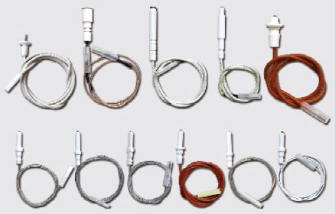 Керамические компоненты электрода зажигания