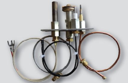 Компоненты керамики для вечного огня