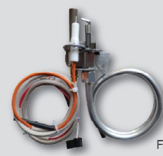 Компоненты керамики для вечного огня