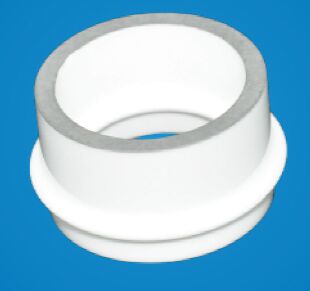 Металлизированное керамическое кольцо на заказ с прочностью на протяжение > 20 000 psi и скоростью утечки гелия < 10-9 cc/sec
