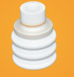 Части из металлизированной алюминиевой керамики на заказ для применения при высоком вакууме, высоком напряжении и высоком давлении