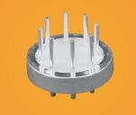 Металлизированные части из алюминиевой керамики