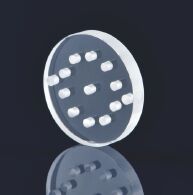 Прозрачная хрупкая керамика с высокой хрупкостью и низким тепловым расширением для применения в полупроводниках