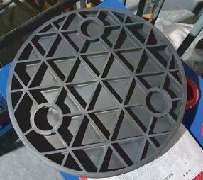 High Thermal Conductivity Silicon Carbide Plate with Exceptional Erosion Resistance and Low Thermal Expansion for Industrial Applications