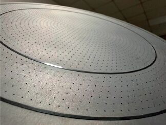 High Thermal Conductivity Silicon Carbide Plate with Exceptional Erosion Resistance and Low Thermal Expansion for Industrial Applications