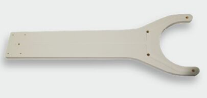 Высокая твердость Высокая температура Противодействие химической коррозии Керамическая рука для полупроводникового оборудования