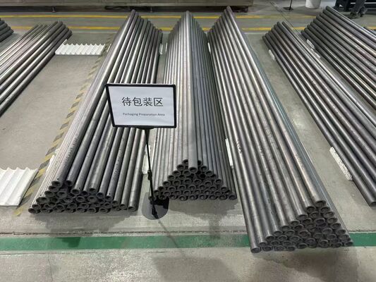 Трубки теплообменника из карбида кремния (HET) с превосходной коррозионной стойкостью, высокой теплопроводностью и высокой эффективностью теплопередачи