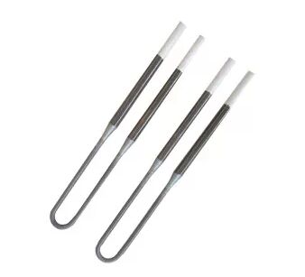 Нагревательный элемент SiC с максимальной рабочей температурой 1500 °C, коррозионно-стойкой и высокой тепловой эффективностью для промышленных печей