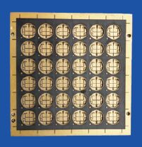 Метализация AlN (HTCC)