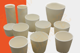 High-Purity Alumina Crucible