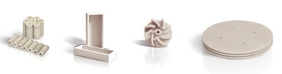 Конструкционные детали из нитрида алюминия