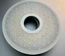 Bump suction cup processing