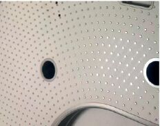 Bump suction cup processing