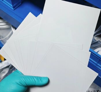 Полированный алюминиевый нитрид